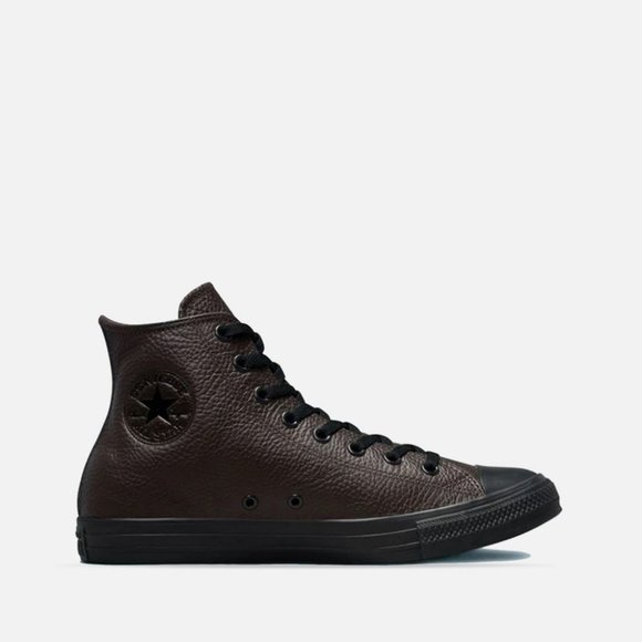 CONVERSE Chuck Taylor All Star Leather Boots Shoes 172012C Brown Men's N… - Picture 3 of 9